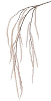 Artplants Deko Zweig Amaranthus Leopold, Rosa, 120Cm
