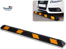 Parking Stopper for Garage Heavy Duty Rubber Parking Curb Stops 72 Garage Parki