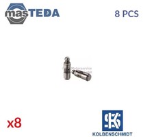 Image of 50006457 HYDRAULIC TAPPET LIFTER KOLBENSCHMIDT 8PCS FOR VAUXHALL ASTRA III
