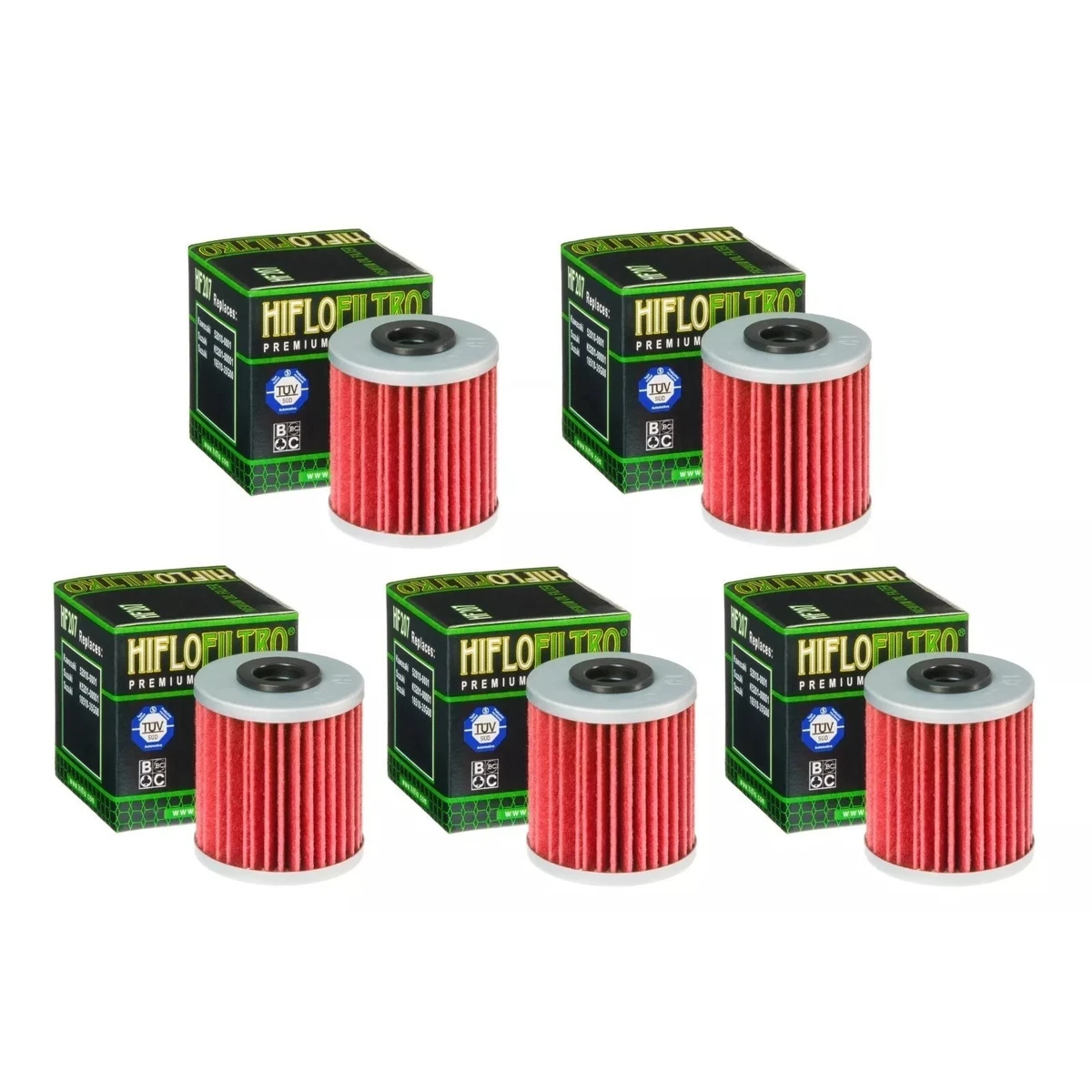 Oil Filters for Suzuki RMZ450 HifloFiltro for sale | eBay