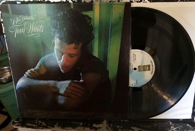 Tom Waits lp Blue Valentine Original 1978 Gatefold)  Good