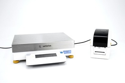 Sartorius CUBIS MSE70200S Laborwaage Precision Balance 70,200g x 1g Hochlastwaag