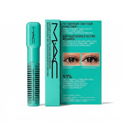 MAC LASH DRY SHAMPOO MASCARA REFRESHER Wimperntusche Black Neu 6,5 ml