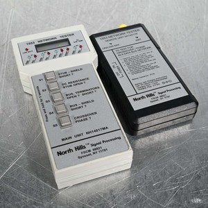 North Hills 1553 Network Tester Main Unit NH14017MA Include NH14017R Remote Unit