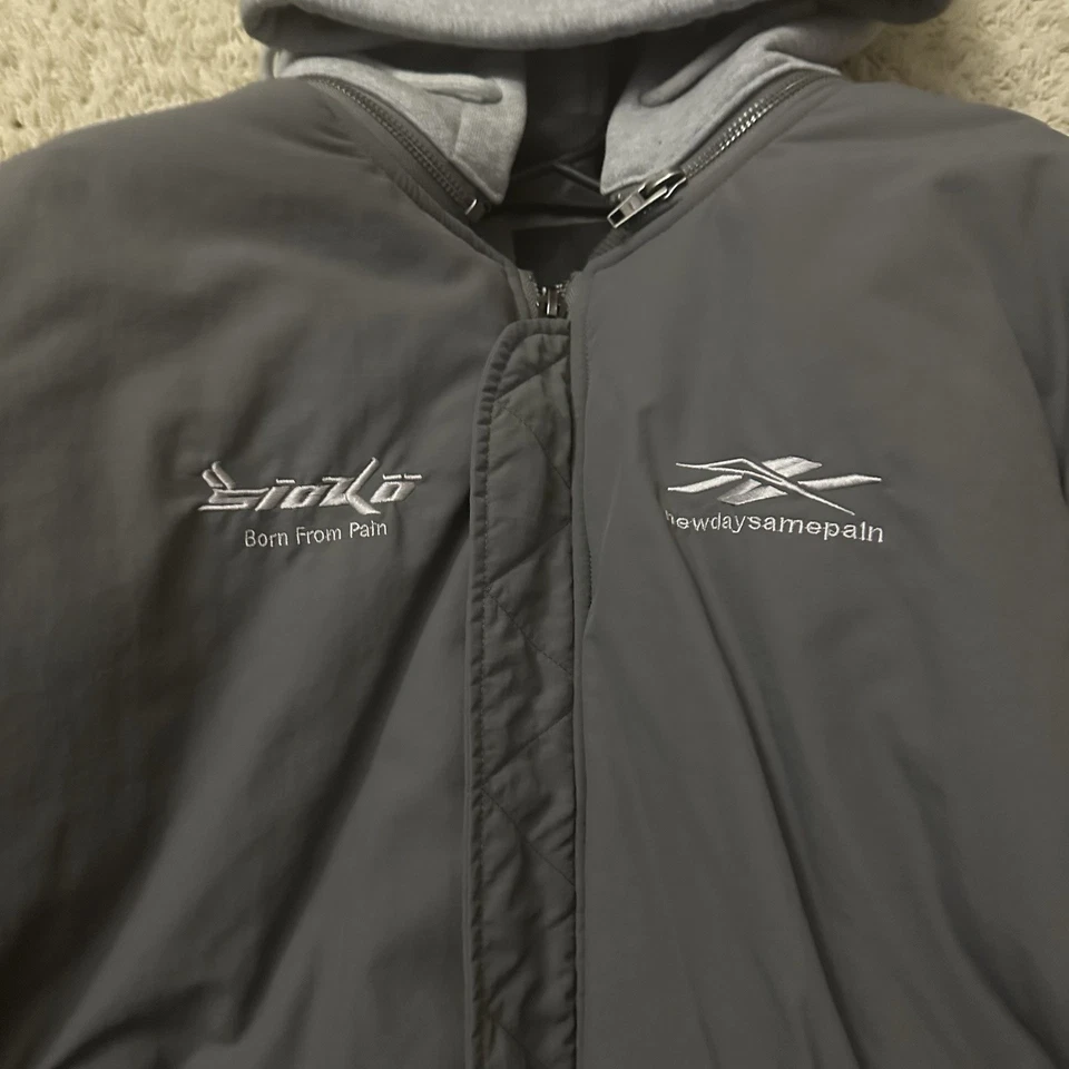 Born From Pain Sicko Bomber Jacket - Image 4 of 4