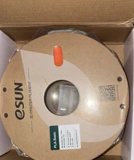 Filamento PLA para impresora 3D e Sun, naranja miniatura 2
