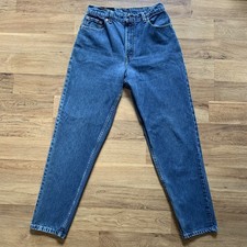 Vintage Levi s 550 Jeans Women s 10 REG. M fit 28x30 USA Made Dated 08/97