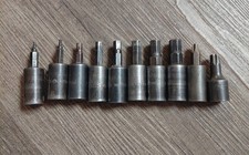 Matco 10pc Hex Bit Impact Socket Set 3/8