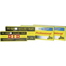 DID 428 Standard Chain - Natural, 120 Links 428X120RB