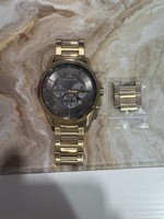 Armani Exchange Men's Stainless Steel Watch Gold AX1721