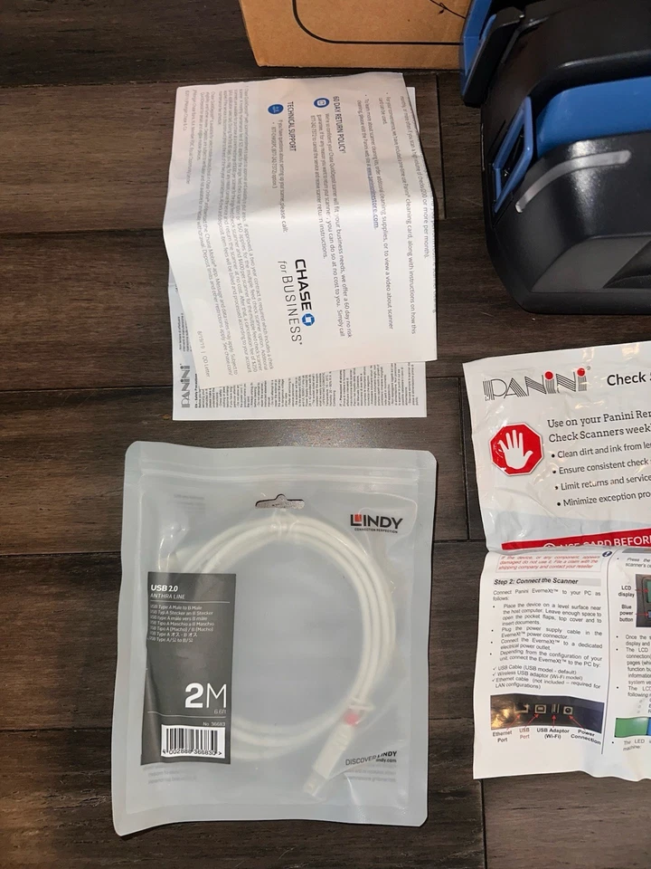 Panini Evernext  Interface Automatic Check and ID Scanner - Image 2 of 4