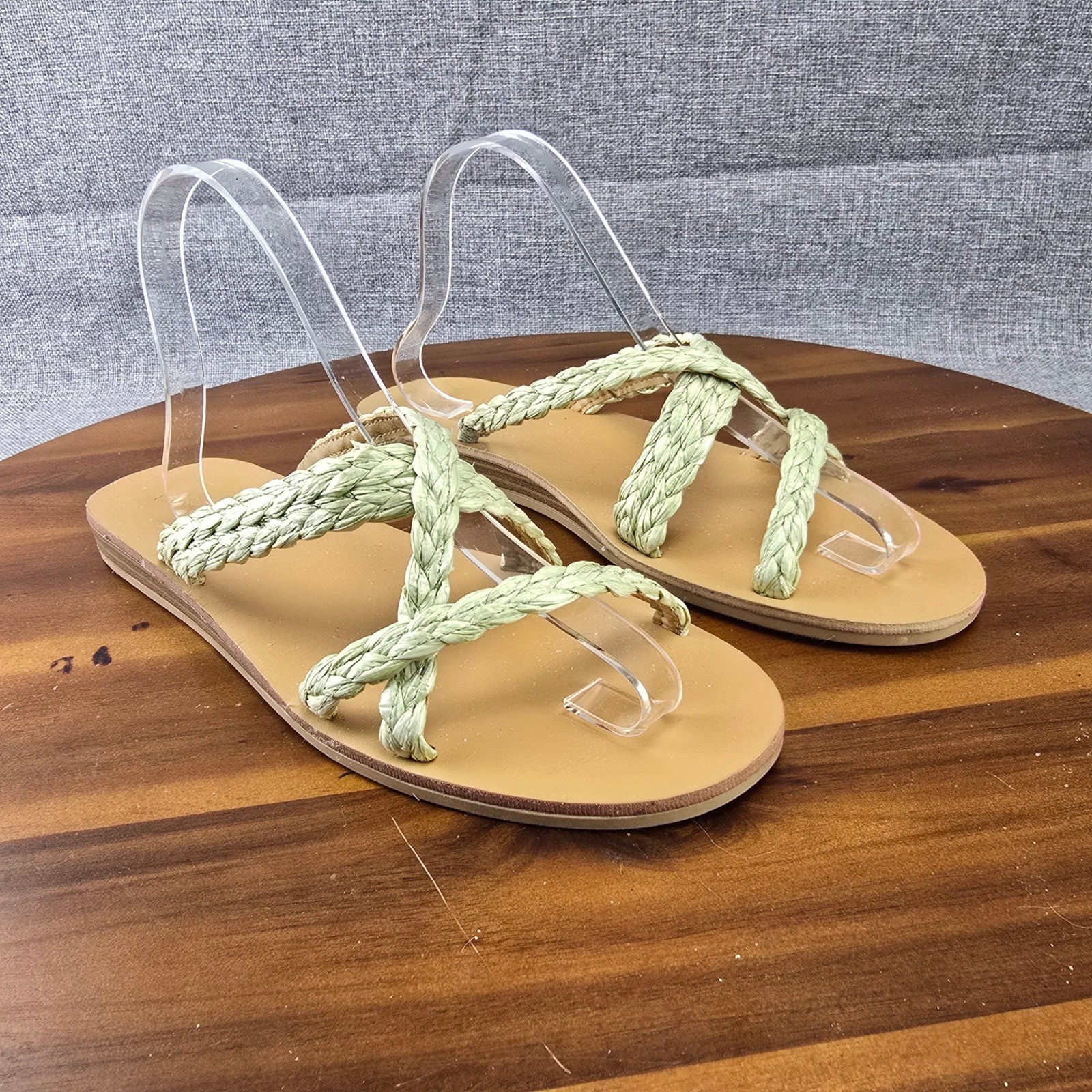 Universal Thread Braided Thong Sandals Women's Si… - image 2