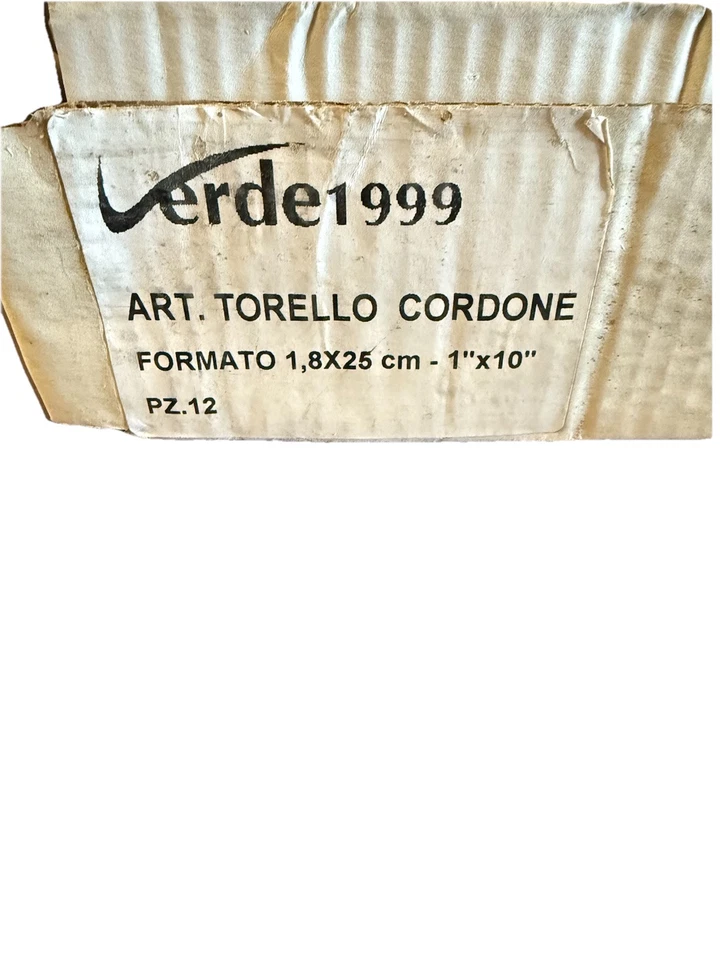 Cuerda decorativa borde azulejo paredes salpicadero 1x10 renacentista beige ceramicasa Foto 4 de 4