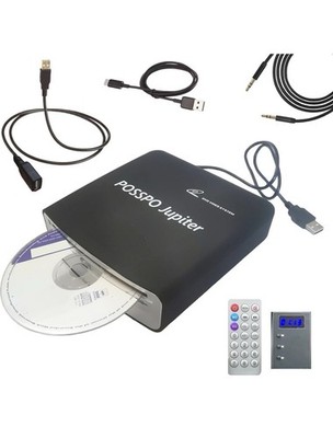 POSSPO Jupiter Audio Portable Car / Truck /TV / PC External USB CD DVD Player
