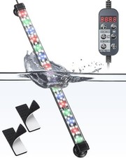 8 W Aquarium LED Light 16 Inch 24/7 Fish Tank 16 Inch for 17-30 Inch Tank