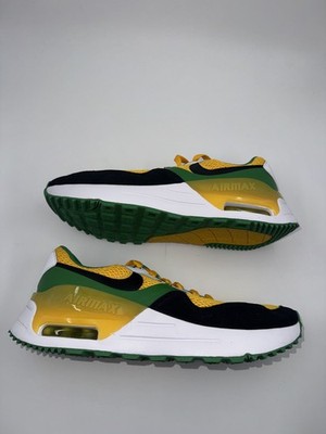 Nike Air Max SYSTM Oregon Ducks Yellow Strike Green DZ7738-700 Size 8