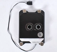 EK-Quantum Velocity STR4 Nickel + Acetal Water Cooling Block