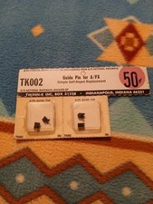 AFX AURORA TK002 4 GUIDE PINS FOR HO SLOT CAR NOS