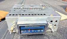 Nos Vintage 1957 Studebaker Am Car Radio Ac 2905 Lark- Original Box Speaker