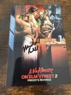 MARSHALL BELL Signed 4x6 NIGHTMARE ON ELM STREET Photo AUTOGRAPH