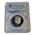 2019-S Kennedy Half Dollar PCGS PR69DCAM Proof First Strike Birth Set 14A