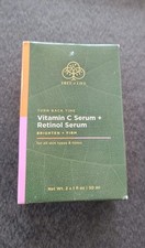 Tree of Life Beauty Facial Skin Care Set Vitamin C  Retinol Serum 2 x 1 fl oz