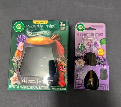 Airwick Essential Mist Kit 