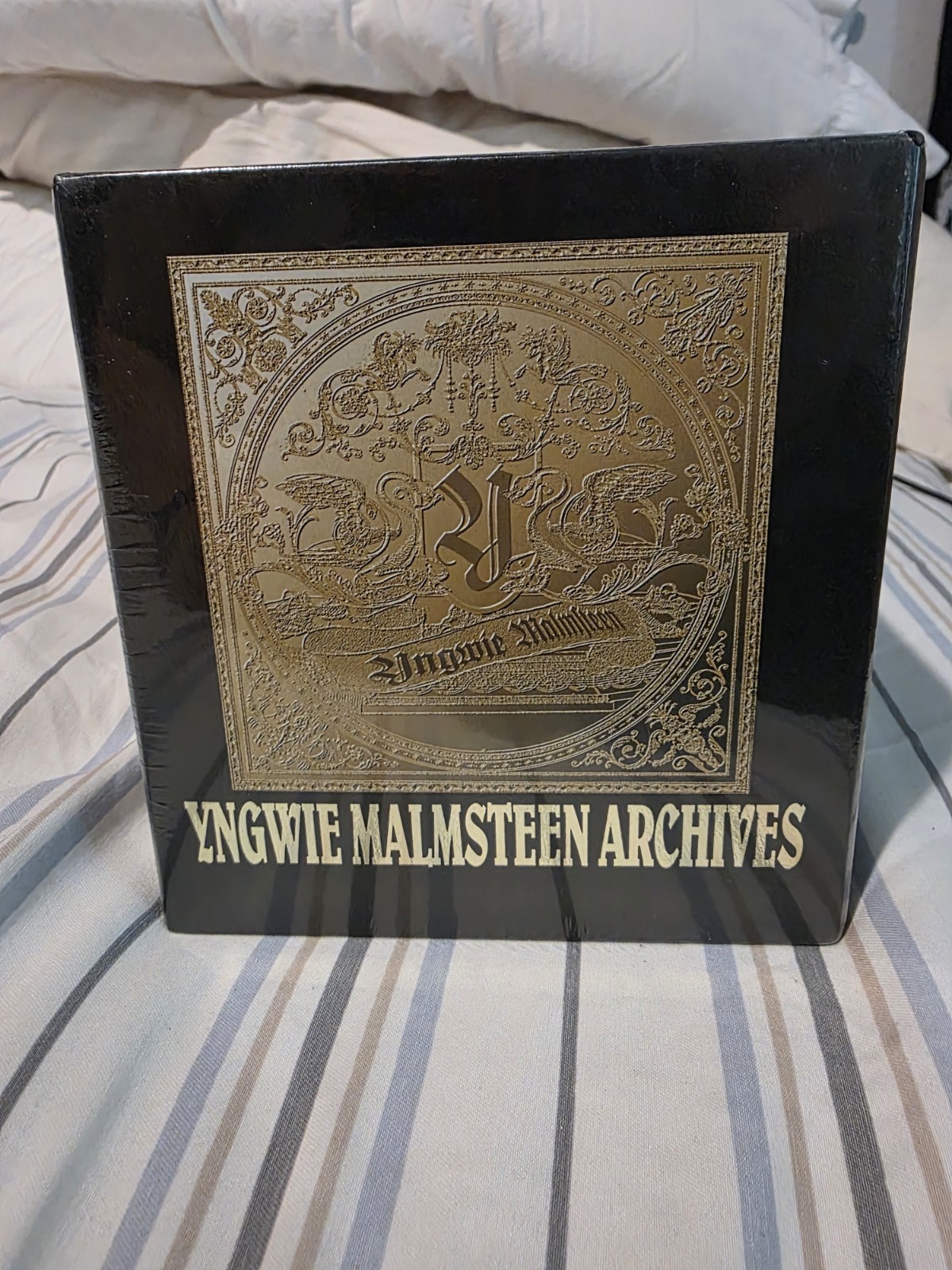 Yngwie Malmsteen Archives Japanese Box set SEALED NEVER OPENED 2001 RARE