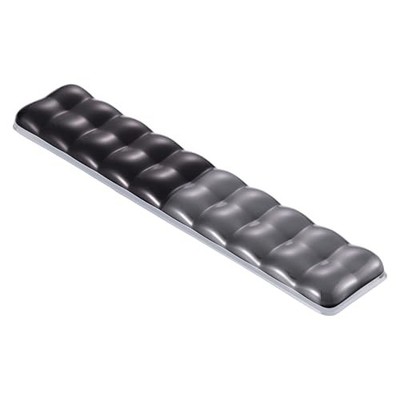 ELECOM Mauspad mit Handballenauflage Gel lang zweifarbig schwarz und grau MOH...
