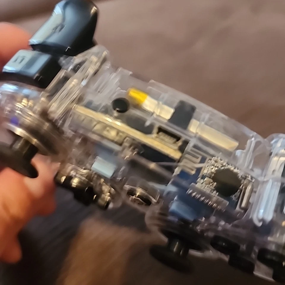 PDP Afterglow Wireless Controller For PlayStation 3 PS3 (No Dongle) - Image 3 of 4