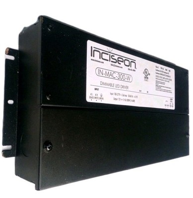 Inciseon 300W Dimmable LED Driver, Electronic Transformer, 120V AC to 12V DC...