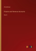 Finance And Revenue Accounts Anonymous