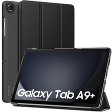MoKo Case for Galaxy Tab A9 /A9 Plus 11 inch 2023, Slim Stand Black
