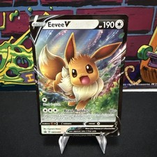 eevee v pokemon card value Pokemon Card Eevee LV.14 No.133 Common Old Back NM Japanese s566 main image 1