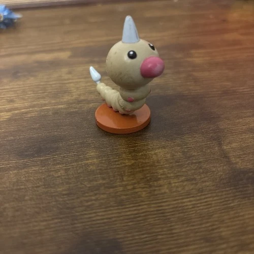 Tomy 1999 Vintage Pokemon Figure 2” Weedle