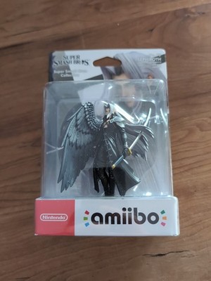 Nintendo Smash Bros. Amiibo No. 90 Sephiroth ERSTAUFLAGE Neu Und OVP 