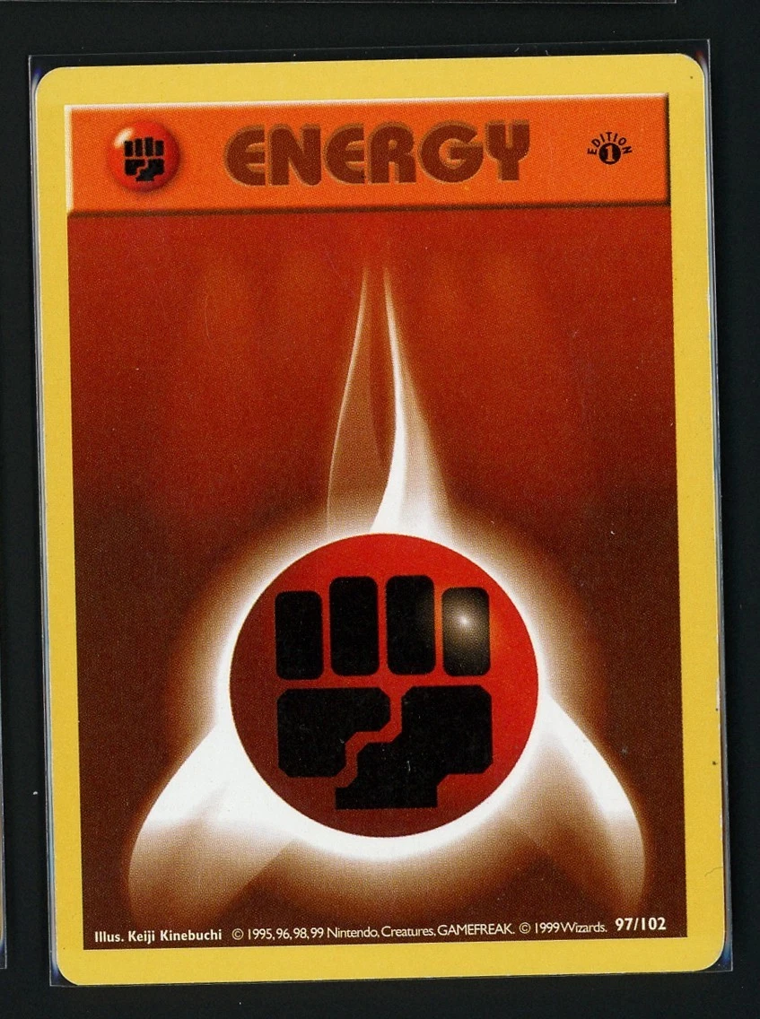 Energy Pokmon TCG Common Base Set Individual Collectible Card Game Cards for sale - eBay Energy Pokmon TCG Common Base Set Individual Collectible Card Game Cards for sale - eBay