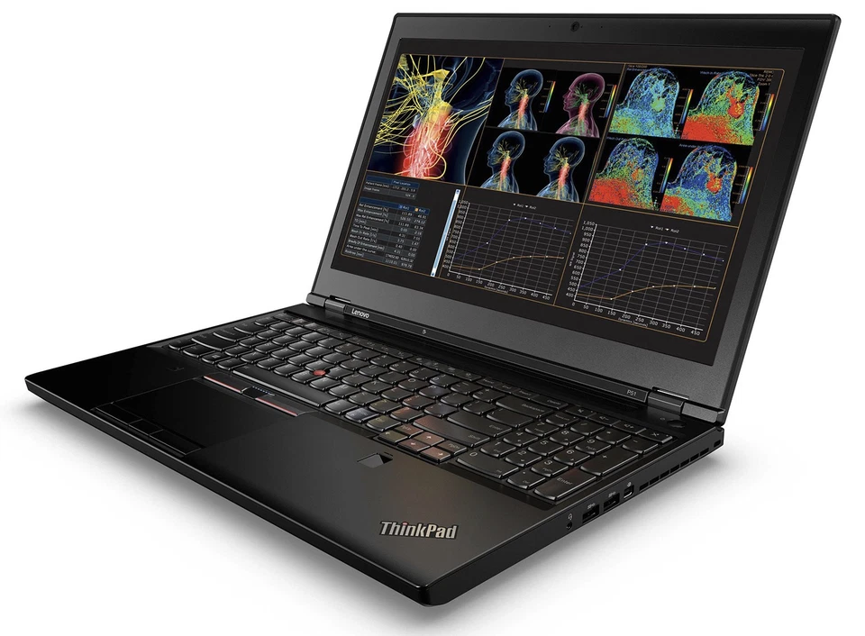 ThinkPad P51 XEON 4.2GHz M2200 FHD Touch 32GB 1T NVMe+1T 4G Docking Warranty P15 - Image 2 of 4