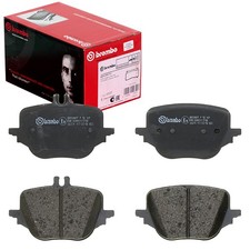 BREMBO BREMSBELÄGE BREMSKLÖTZE SATZ HINTEN passend für MERCEDES C-KLASSE GLC S-K