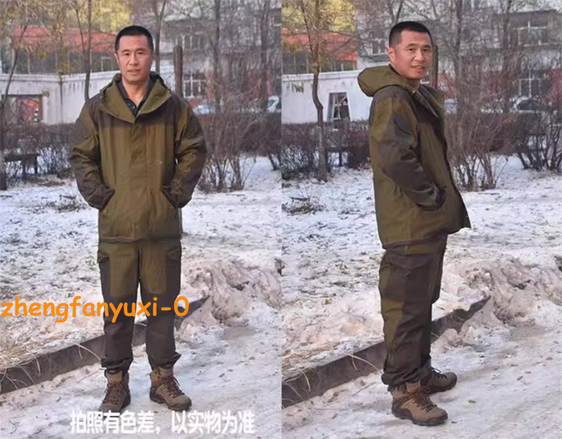 GORKA-4 Russian Special Forces Combat MOX FG Suit Coat With Pants Mens Uniform image 6