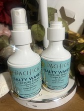 2 X PACIFICA Salty Waves Texture Beach Hair Spray, 4 oz Each. Pack 2 IMPERFECT