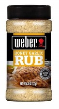 Weber Grill Honey Garlic Rub Seasoning