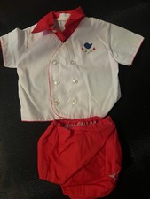 Vintage Nannette 2 pc infant outfit