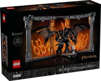 Gadget - Lego: 10367 - Icons - Il Signore Degli Anelli: Book Nook Del Balrog -D-
