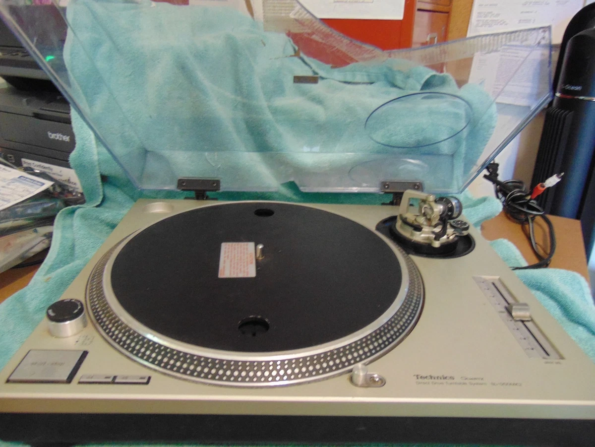 Technics SL-1200MK2 DJ Turntables for sale | eBay