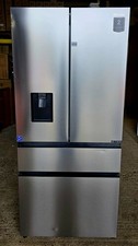HISENSE RF540N4WIE French Style Fridge Freezer - Stainless Steel - Graded