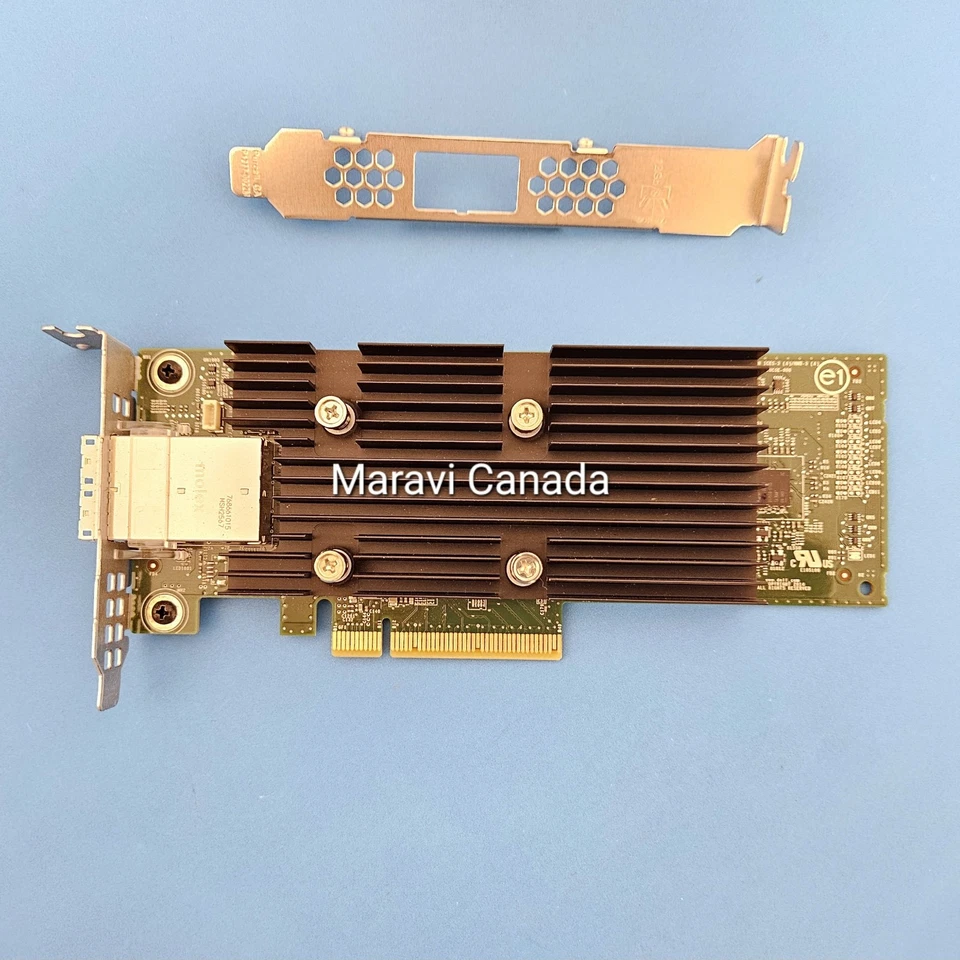 LSI SAS 9300-8e 12Gb/s 8-Port PCIe x8 External HBA Card, Dell T93GD LSI00343 - Image 2 of 4