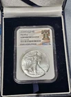 2024 (P) $1 American Silver Eagle Star Privy 1 oz BU