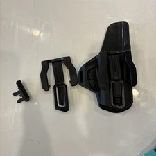 Fab Defense Glock 43 Holster. IWB Concealment. Two Belt Clips. Scorpious Model