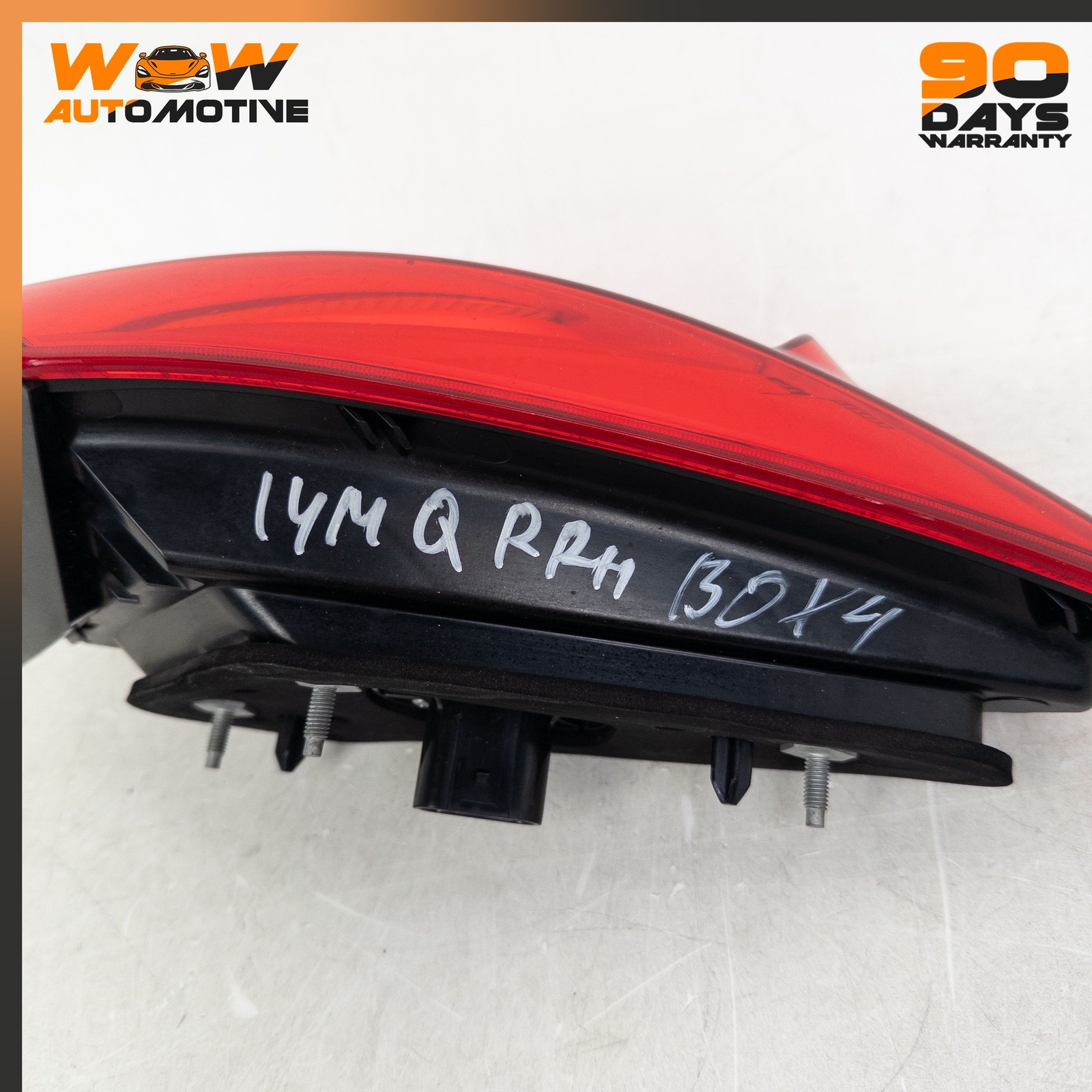 13-19 MASERATI QUATTROPORTE GTS RIGHT PASSENGER SIDE OUTER TAIL LIGHT LAMP OEM
